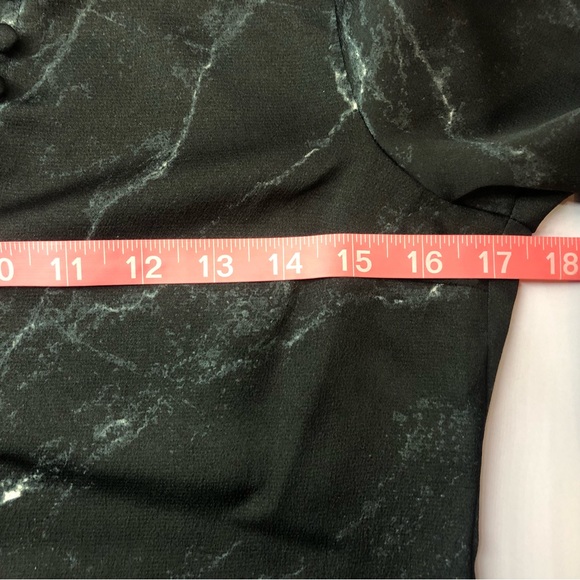 Express  🅝🅦🅞🅣 Black Marble Desing Size XXS - Picture 6 of 8